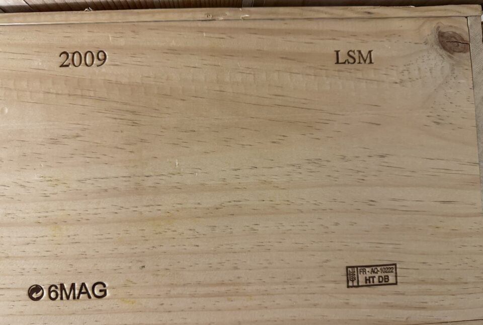 Chateau Sociando Mallet, 2009 6 Magnum OHK – Bild 2