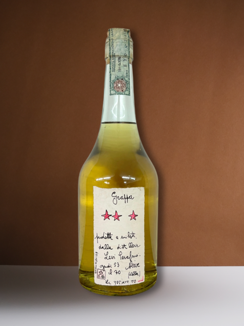 Levi Grappa, 1999, "Das Original" von Romano Levi persönlich