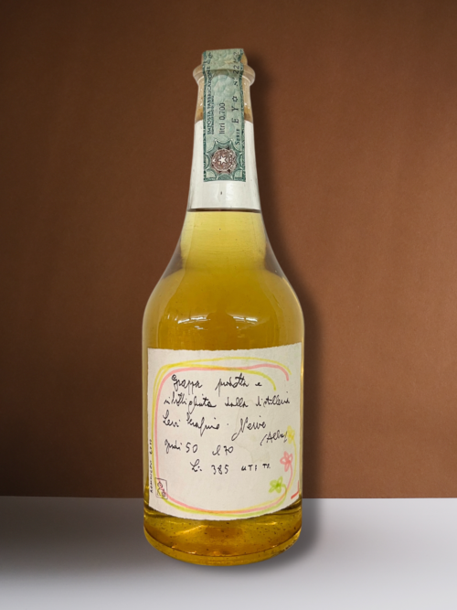 Levi Grappa, 2000, "Das Original" von Romano Levi persönlich