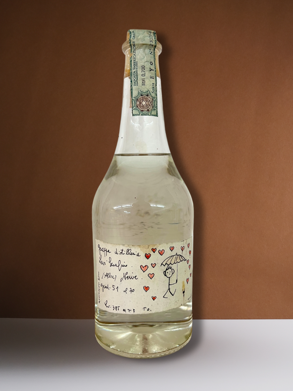 Levi Grappa, 2000, "Das Original" von Romano Levi persönlich