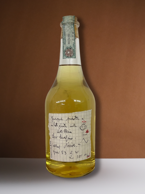Levi Grappa, 2000, "Das Original" von Romano Levi persönlich