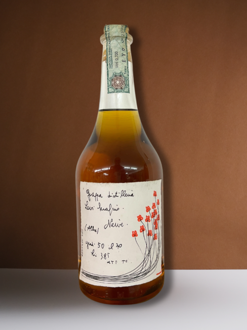 Levi Grappa, 2000, "Das Original" von Romano Levi persönlich