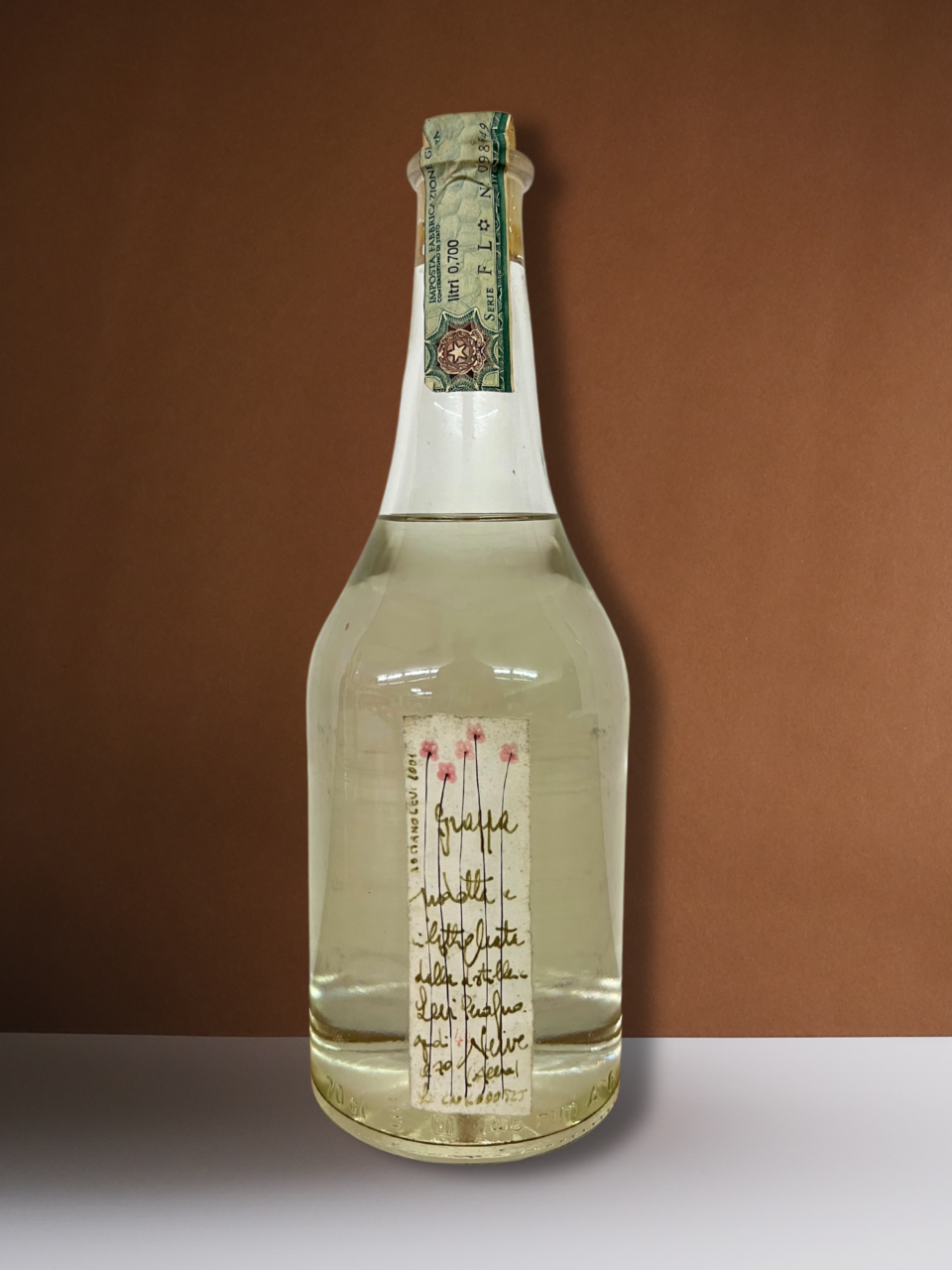 Levi Grappa, 2001, "Das Original" von Romano Levi persönlich