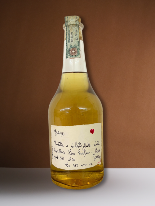 Levi Grappa, 1997, "Das Original" von Romano Levi persönlich