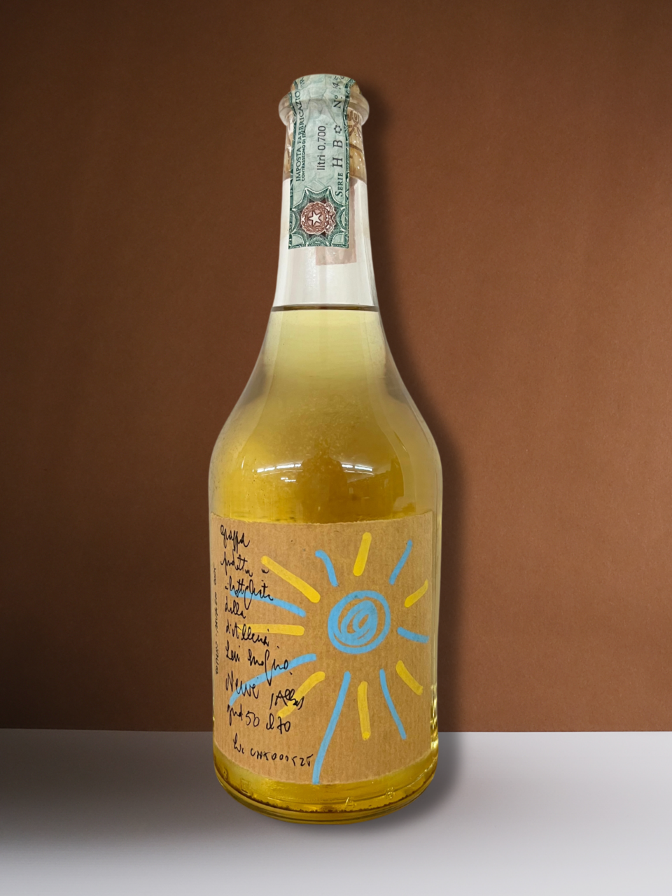 Levi Grappa, 2005, "Das Original" von Romano Levi persönlich
