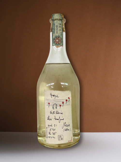 Levi Grappa, 1999, "Das Original" von Romano Levi persönlich