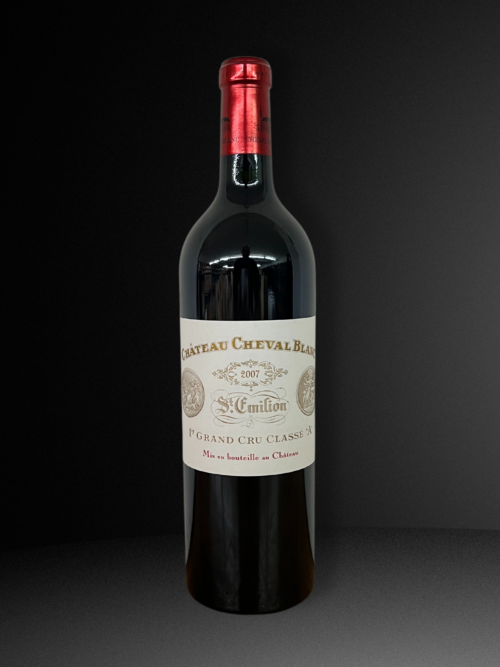 Chateau Cheval Blanc, 2007