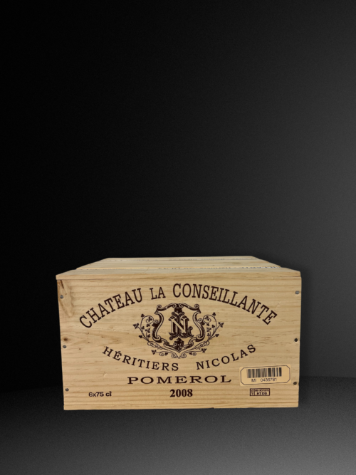 Chateau La Conseillante, 2008 6 Fl. OHK