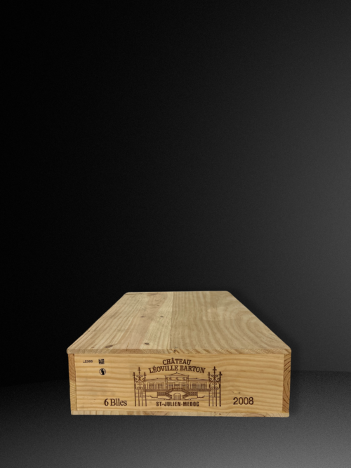 Chateau Leoville Barton, 2008 6 Fl. OHK