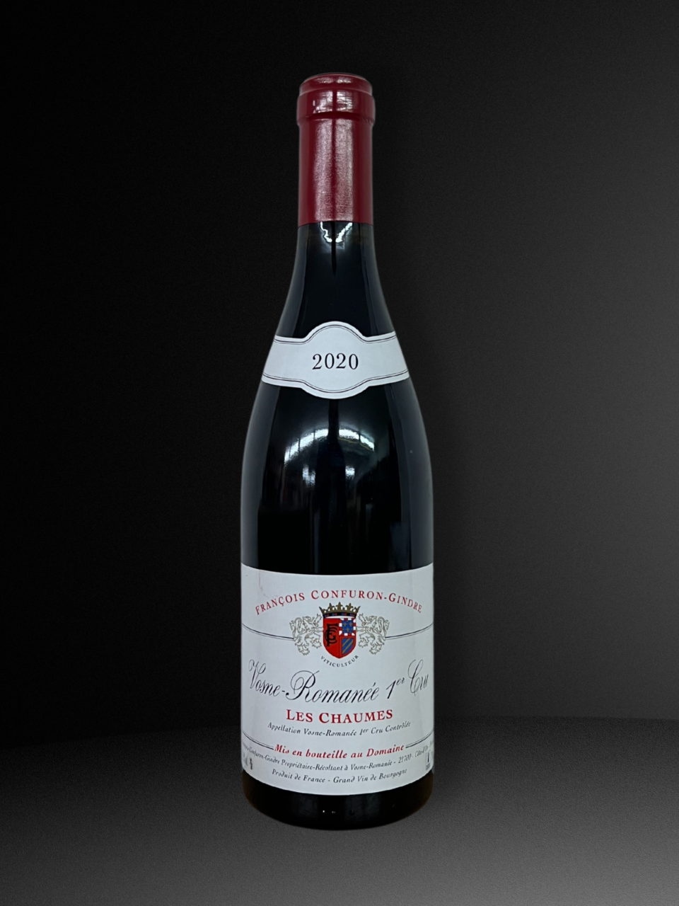 Vosne Romanee 1er cru Les Chaumes, 2020