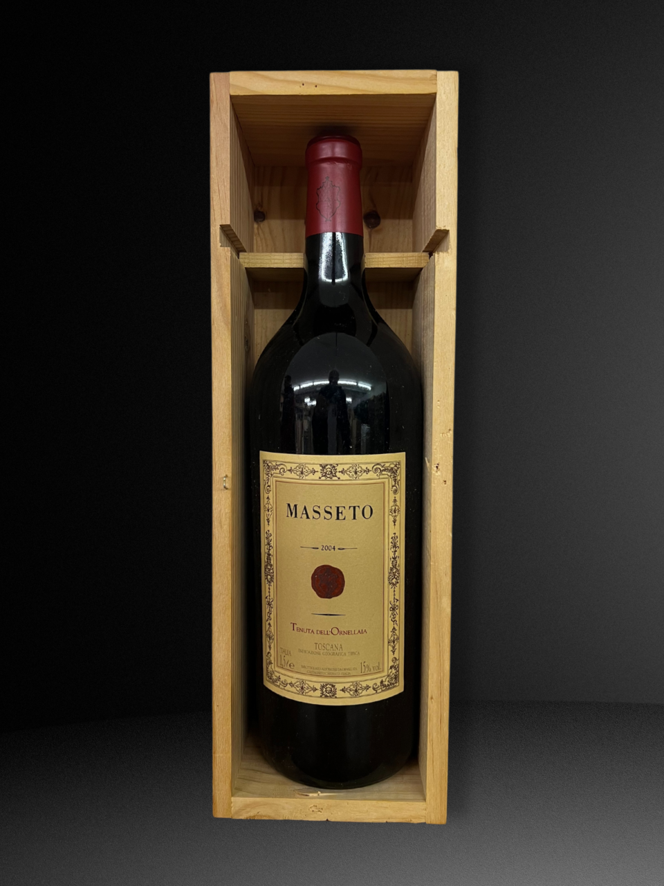Masseto, 2004 Magnum OHK