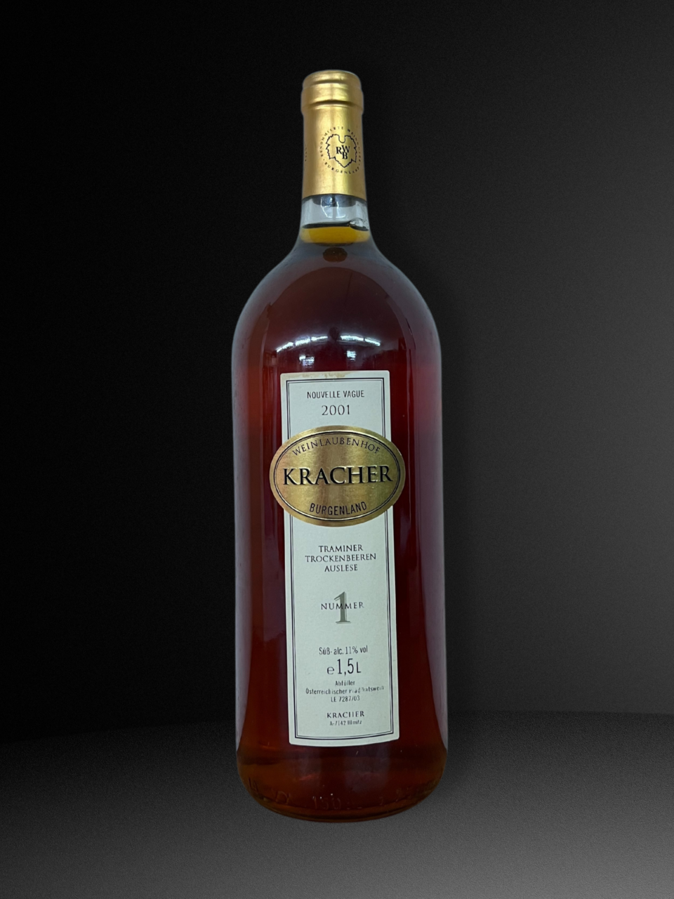 Traminer TBA Nummer 1, 2001 Magnum OK