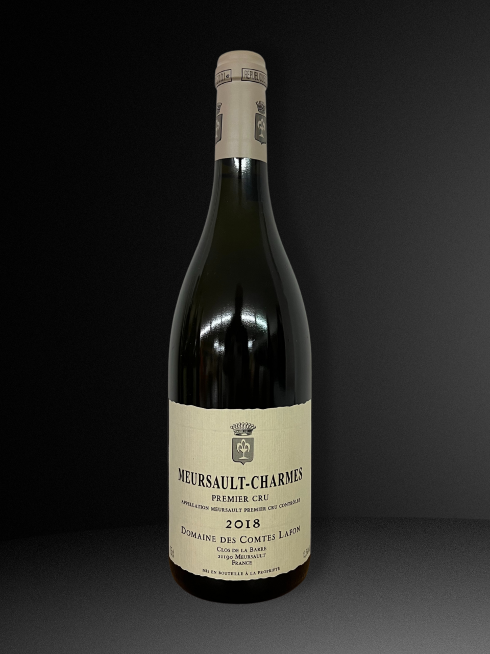 Meursault Charmes, 2018