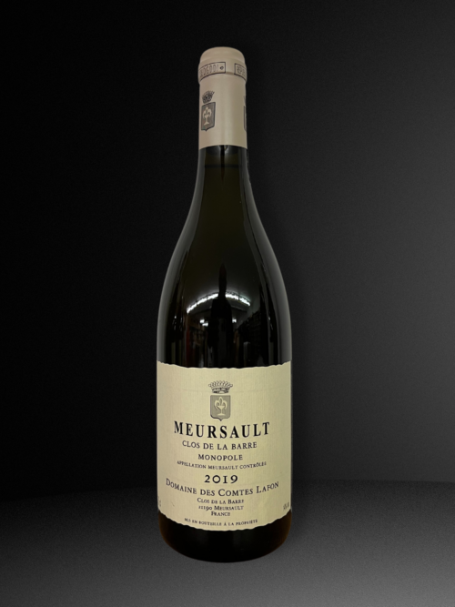 Meursault Clos de la Barre, 2019