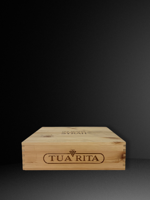 Tua Rita Syrah, Per Sempre, 2019 3 Fl. OHK