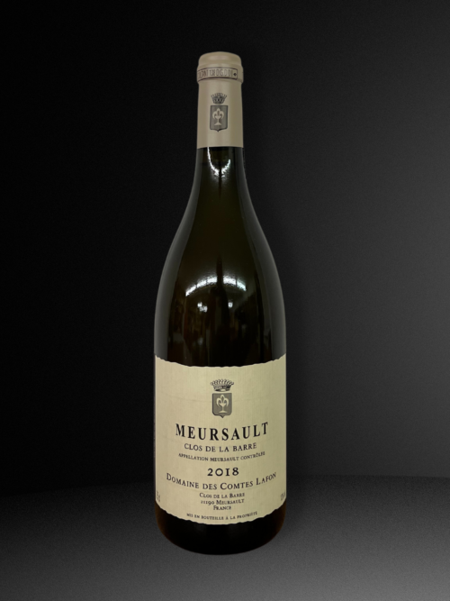 Meursault Clos de la Barre, 2018