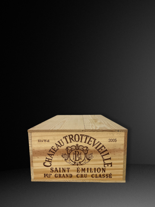 Chateau Trotte Vieille, 2005 12 Fl. OHK
