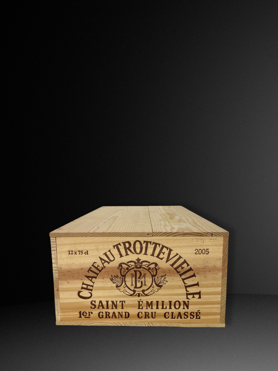 Chateau Trotte Vieille, 2005 12 Fl. OHK