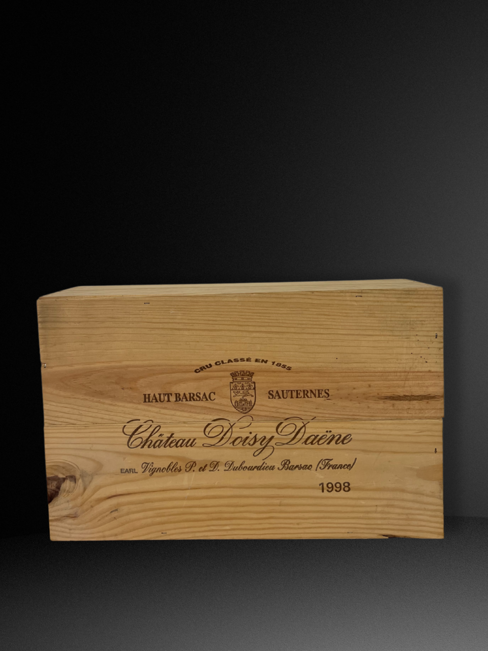 Chateau Doisy Daene, 1998 halbe Fl. – Bild 2