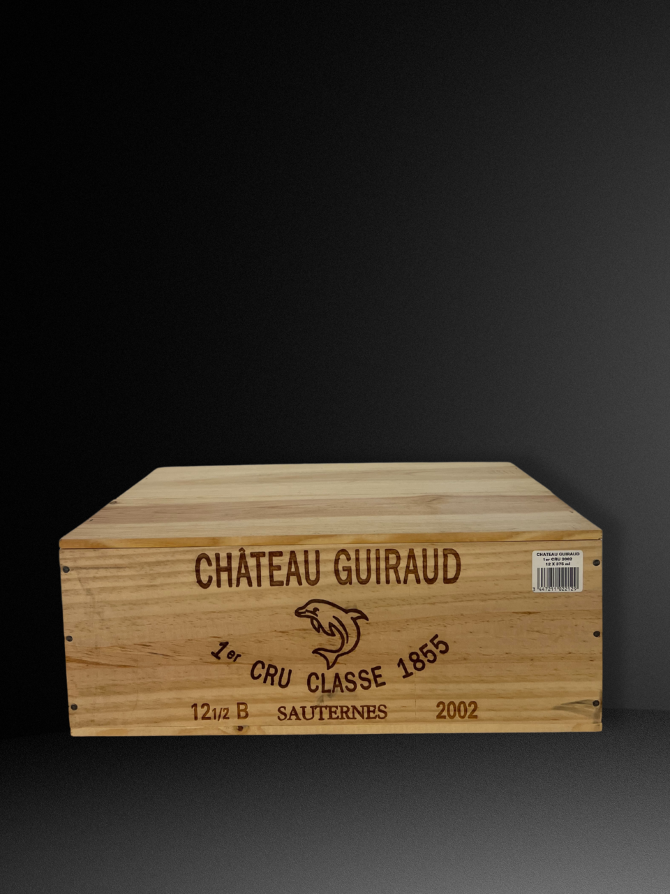 Chateau Guiraud, 2002 halbe Fl. – Bild 2
