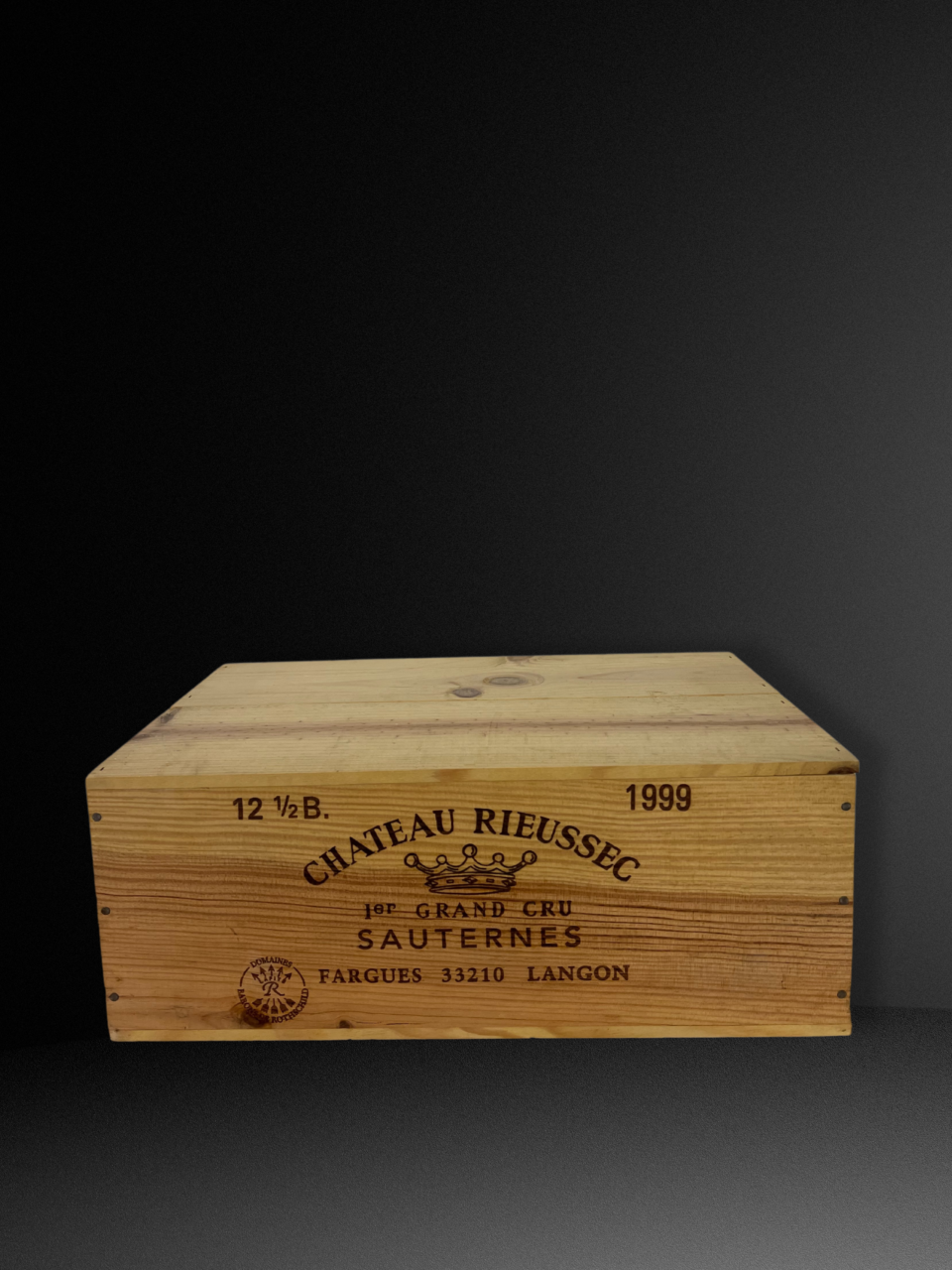Chateau Rieussec, 1999 halbe Fl. – Bild 2