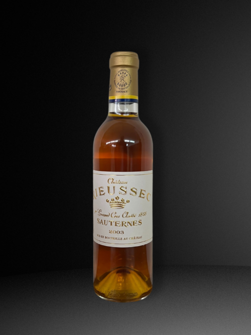 Chateau Rieussec, 2003 halbe Fl.