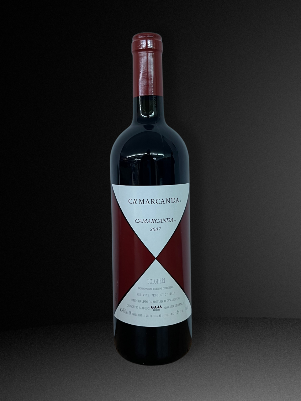 Ca'marcanda, 2007
