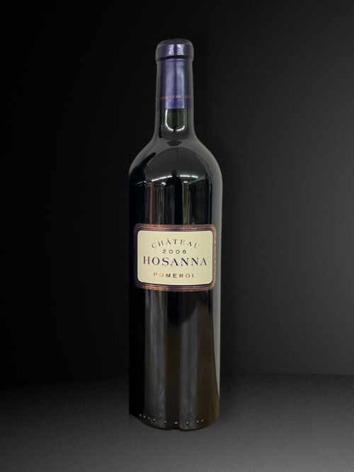 Chateau Hosanna, 2006