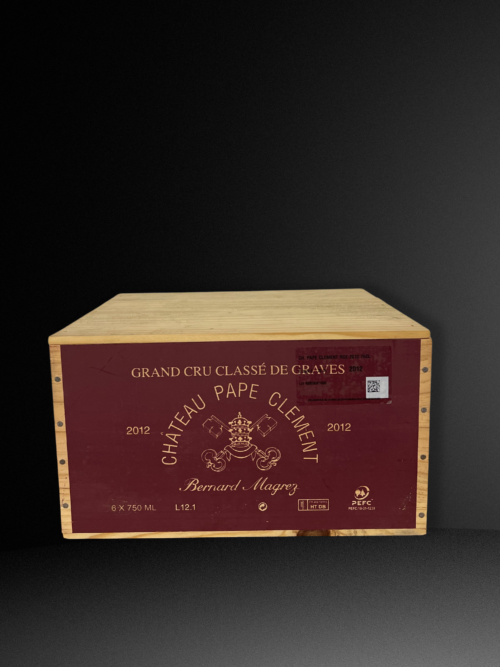Chateau Pape Clement, 2012 6 Fl. OHK