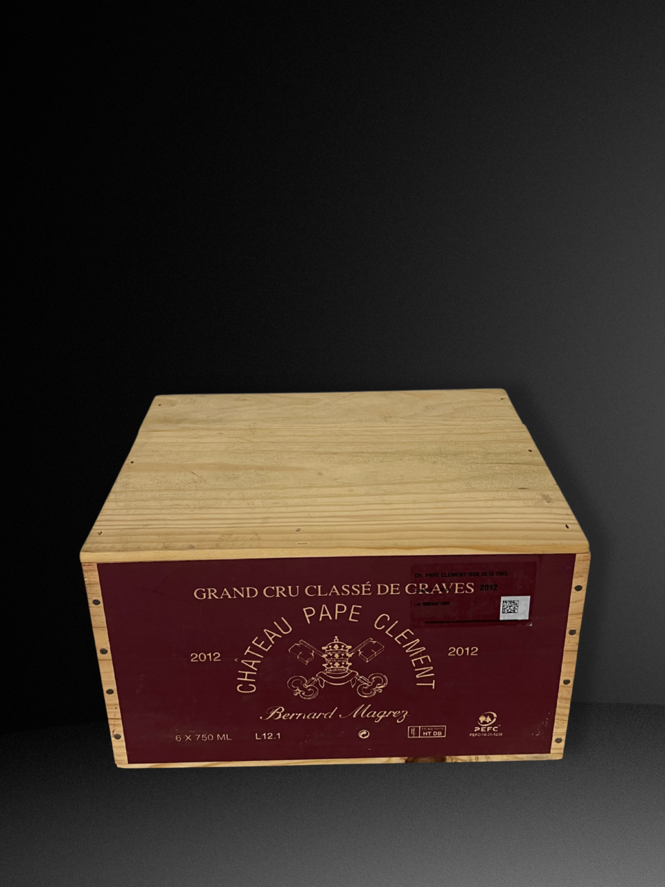 Chateau Pape Clement, 2012 6 Fl. OHK – Bild 2
