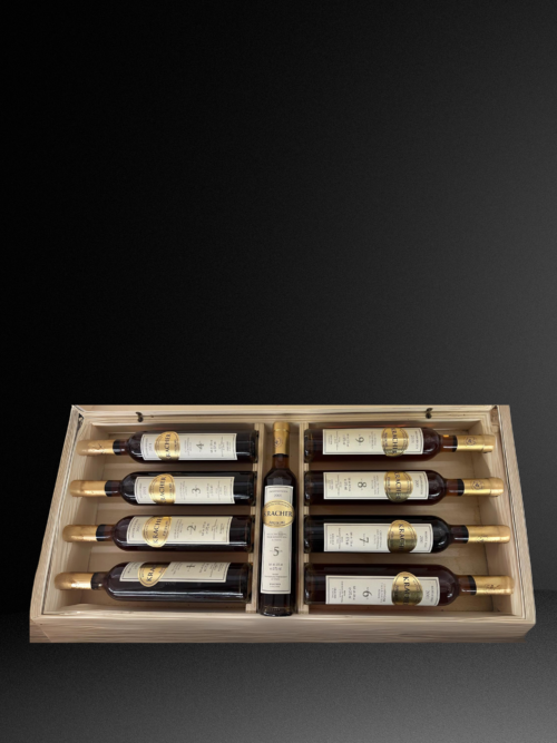 Komplette Kollektion 2001, 9 halbe Fl. OHK