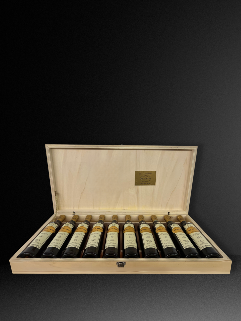 Komplette Kollektion 2000, 10 halbe Fl. OHK – Bild 2