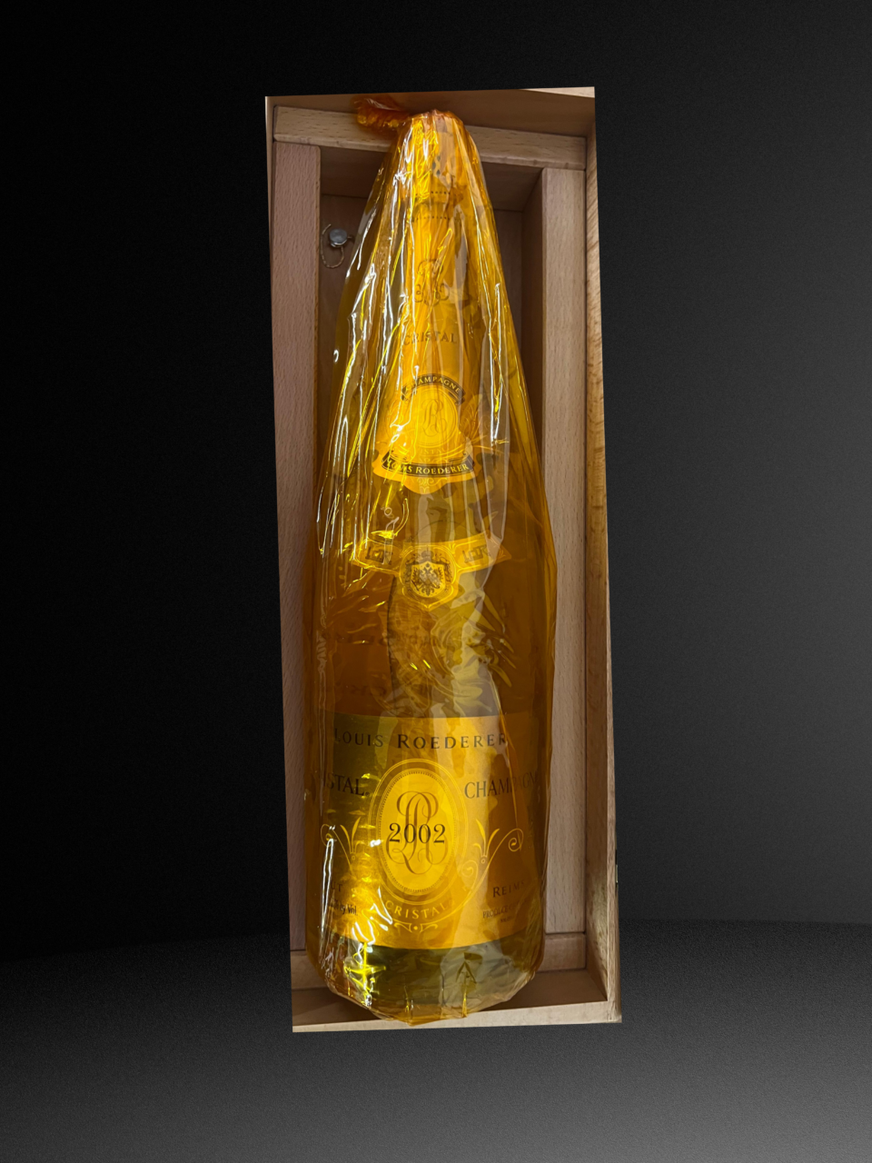 Roederer Cristal, 2002 Magnum OHK