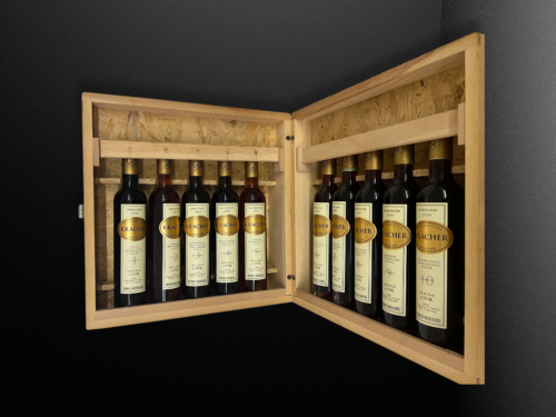 Komplette Kollektion 1999, 10 halbe Fl. OHK