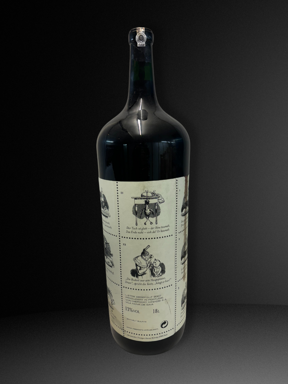 Fabelhaft, 2005 Melchior 18 Liter