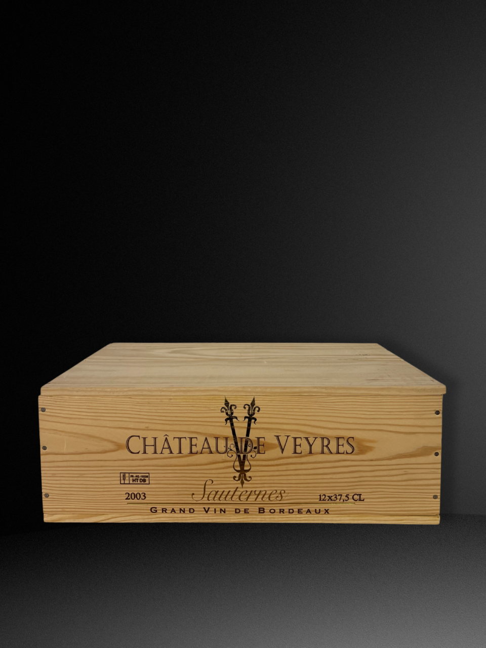 Chateau de Veyres, 2003 halbe Fl. – Bild 3