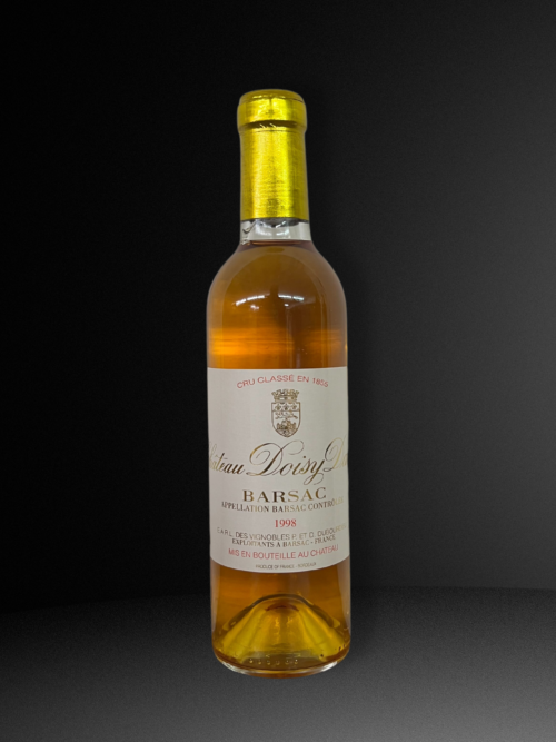 Chateau Doisy Daene, 1998 halbe Fl.