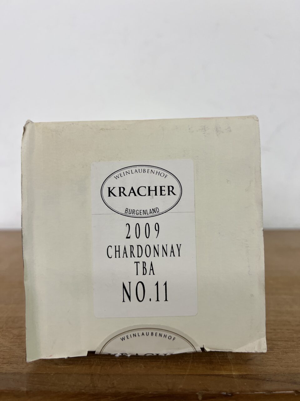 Chardonnay TBA Nummer 11, 2009 Magnum OK – Bild 2