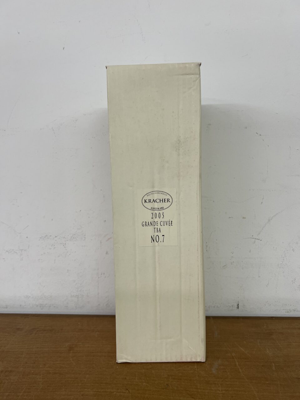 Grand Cuvée TBA Nummer 7, 2005 Magnum OK – Bild 2