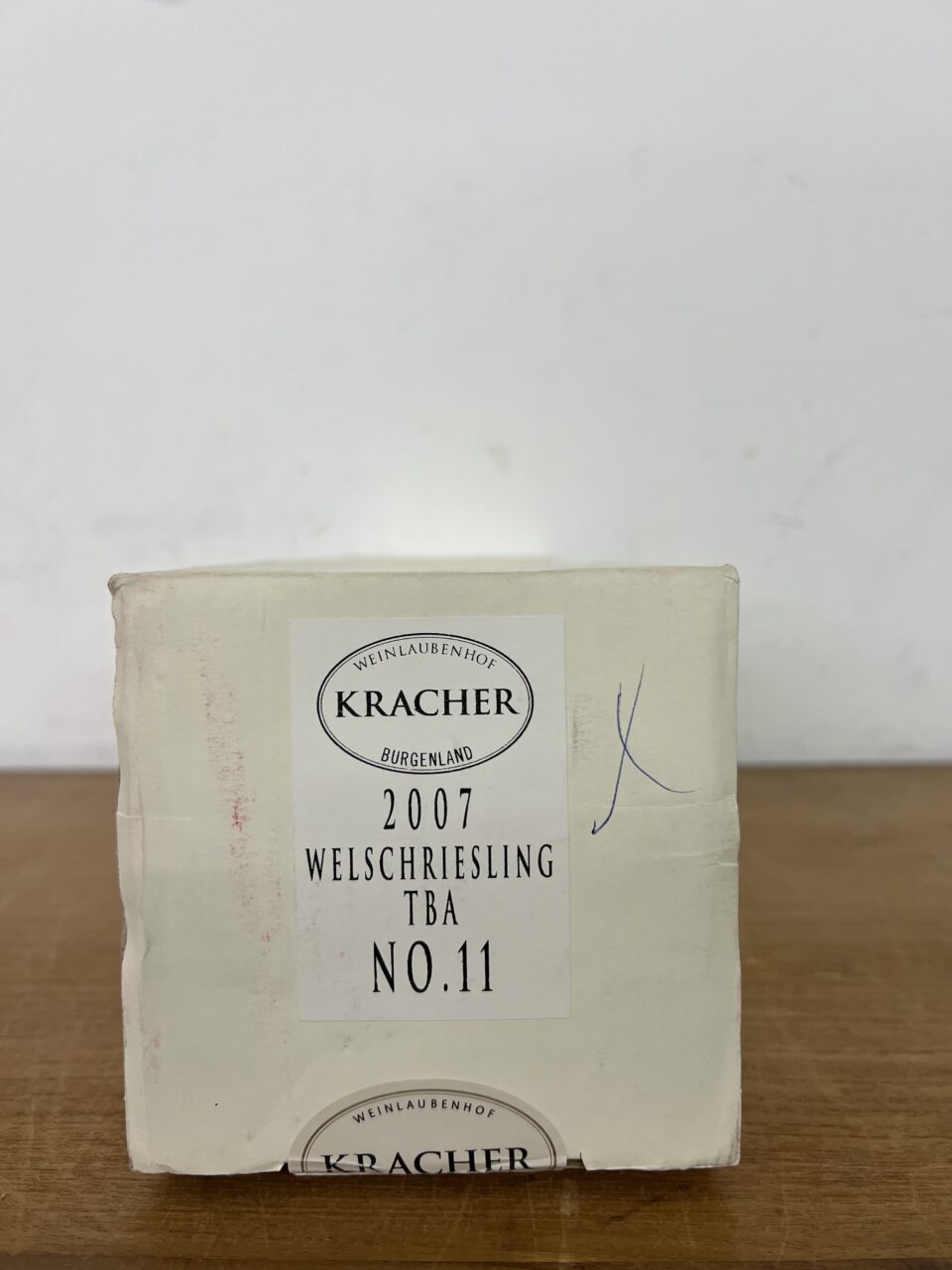 Welschriesling TBA Nummer 11, 2007 Magnum OK – Bild 2