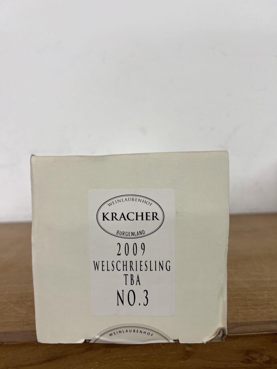 Welschriesling TBA Nummer 3, 2009 Magnum OK – Bild 2