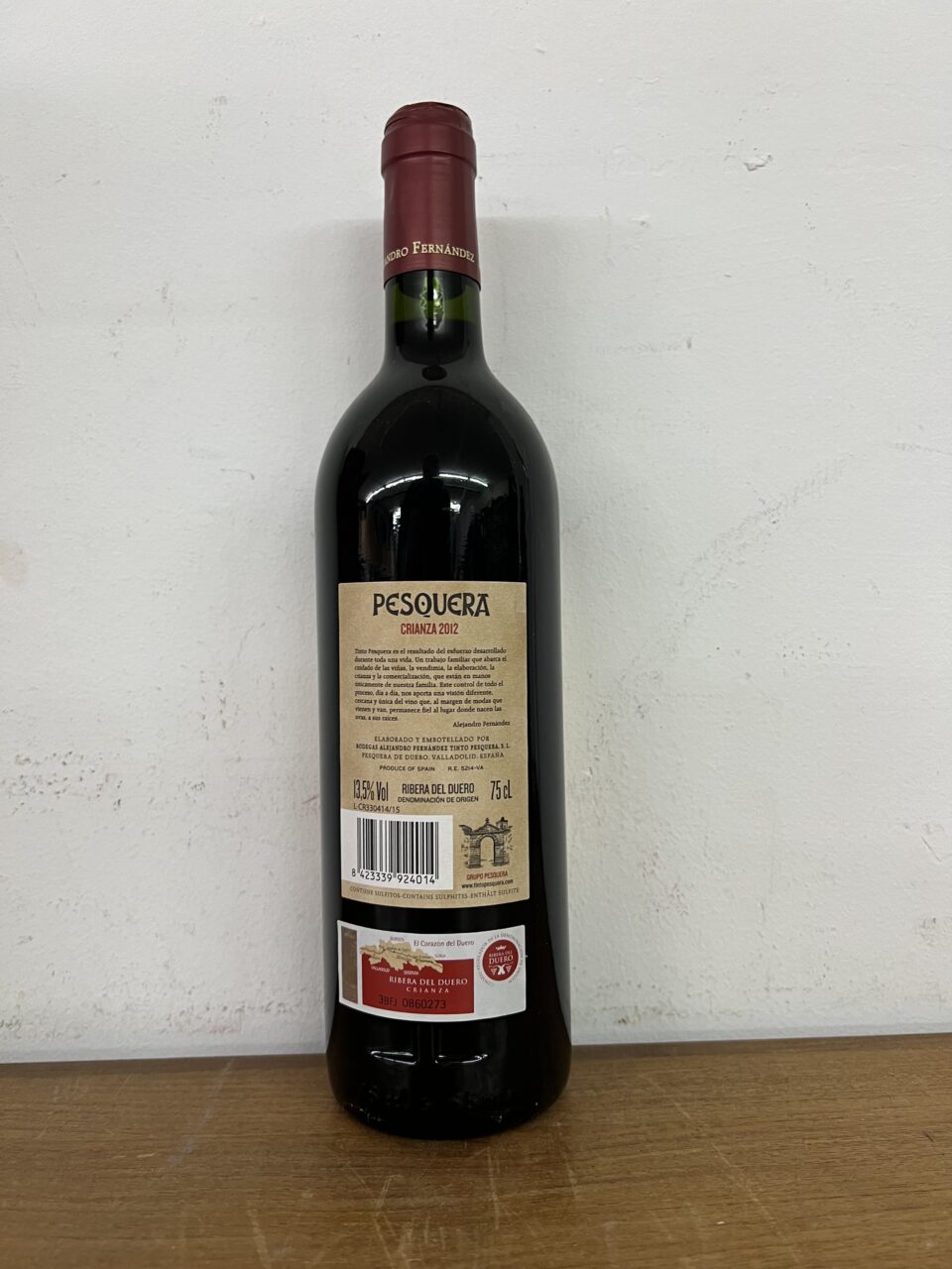Pesquera Crianza, 2012 – Bild 2