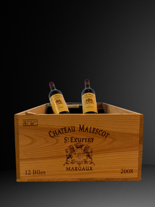 Chateau Malescot St. Exupery, 2008 12 Fl. OHK