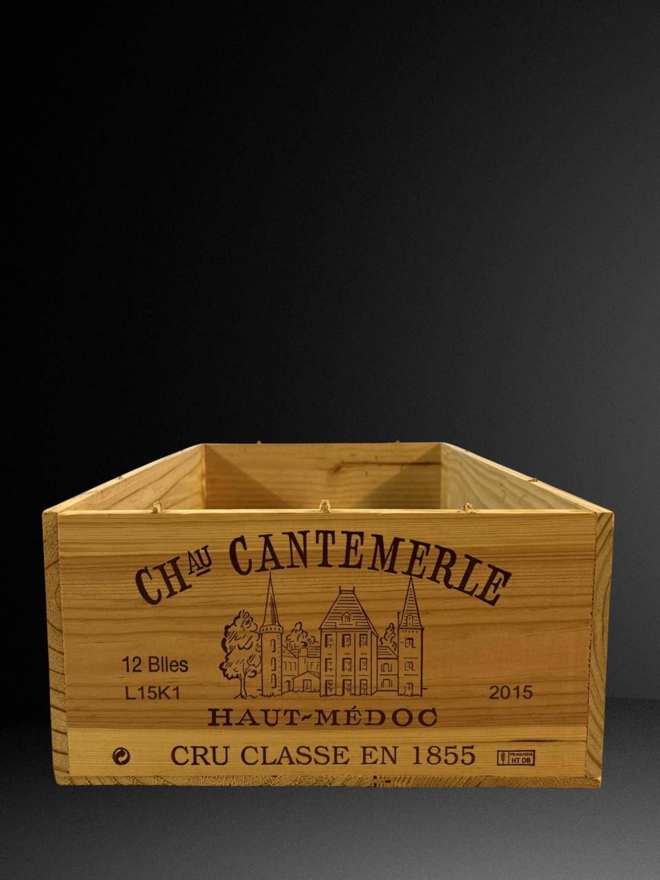 Chateau Cantemerle, 2015 12 Fl. OHK
