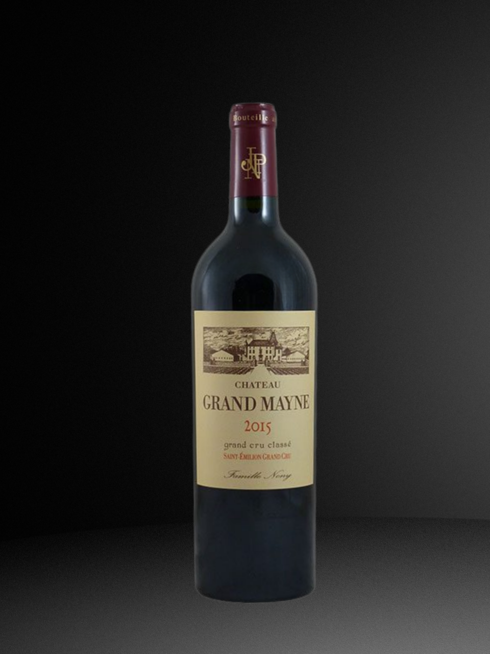Chateau Grand Mayne, 2015 12 Fl. OHK – Bild 2