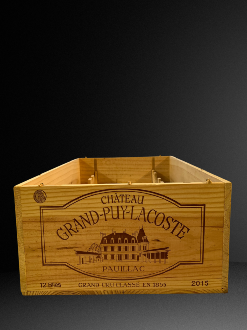 Chateau Grand Puy Lacoste, 2015 12 Fl. OHK
