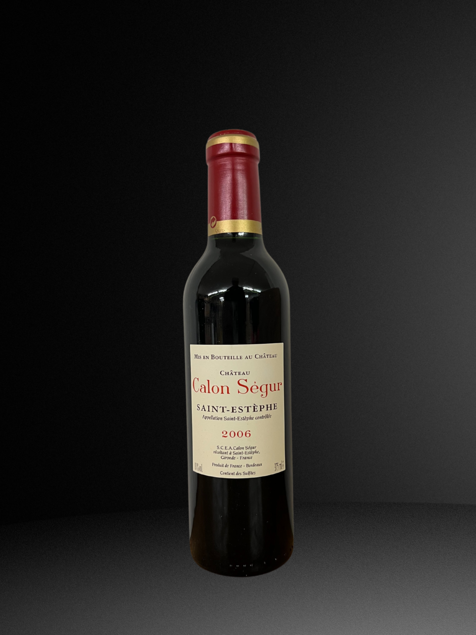 Chateau Calon Segur, 2008 halbe Fl. – Bild 2