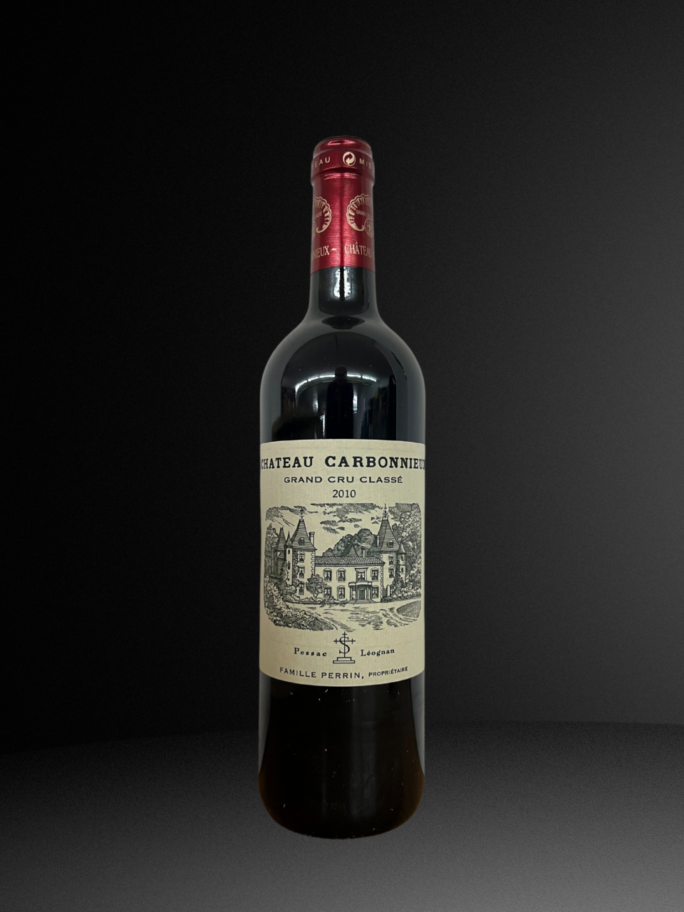 Chateau Carbonnieux, 2010 12 Fl. OHK – Bild 2