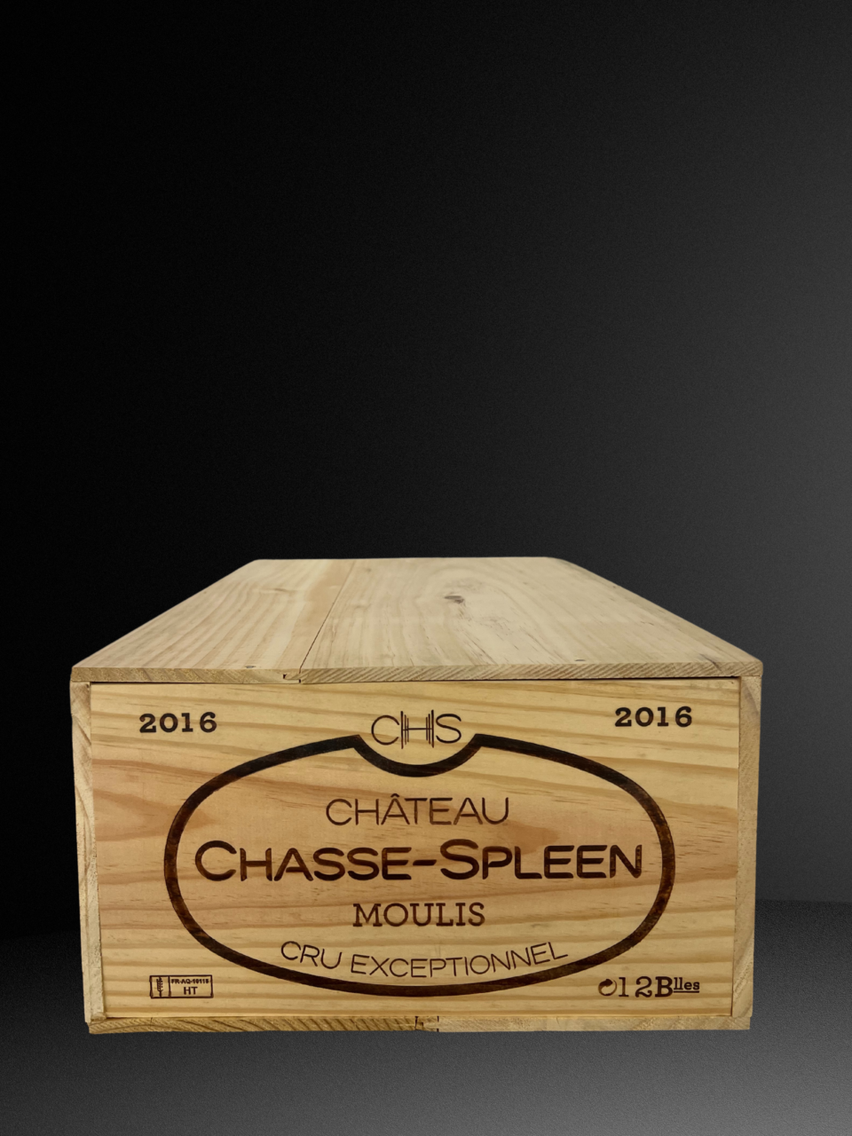 Chateau Chasse Spleen, 2016 12 Fl. OHK