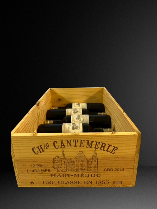 Chateau Cantemerle, 2014 12 Fl. OHK